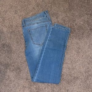 Old Navy light wash jeans